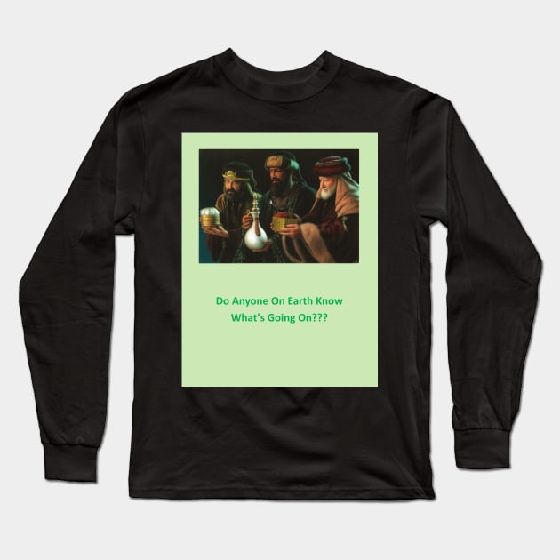 THE THREE WISE MEN Long Sleeve T-Shirt by GoodYouKnow